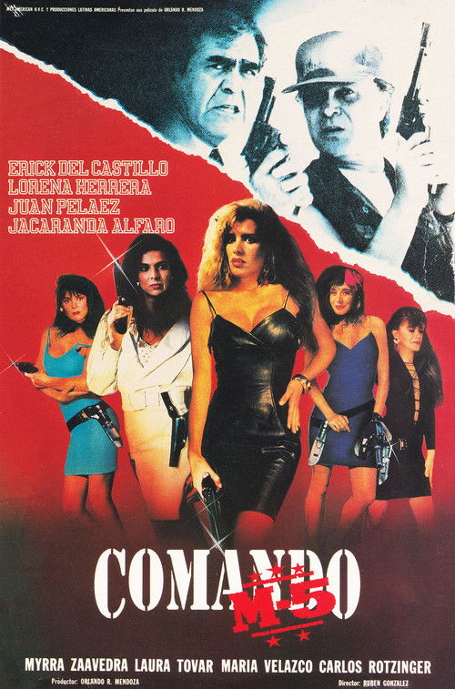 Comando M-5 (1991) poster