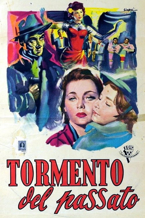 Tormento del passato (1952) poster