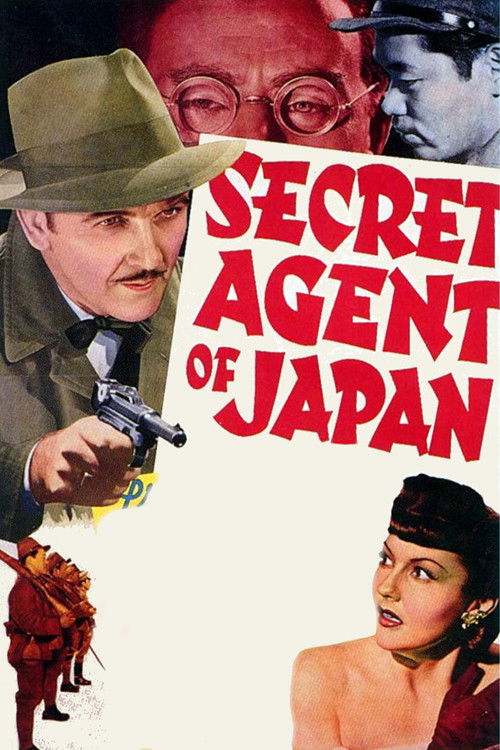 Secret Agent of Japan (1942) poster