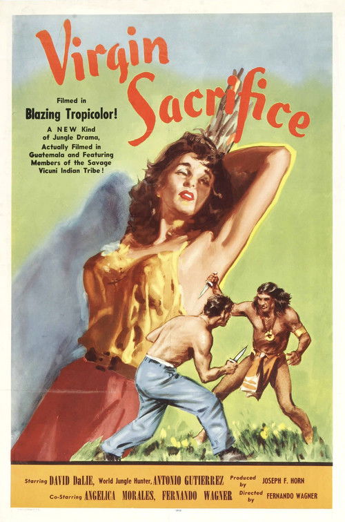 Virgin Sacrifice (1960) poster