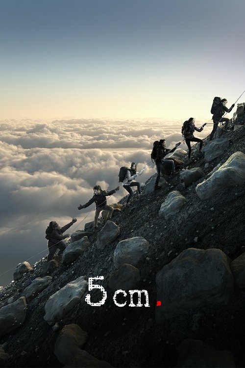 5 cm (2012) poster