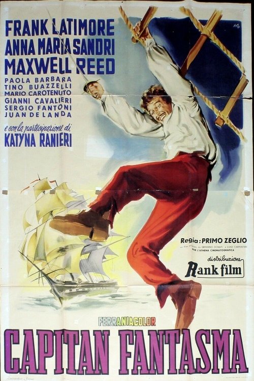 Ghost Captain (1953) poster