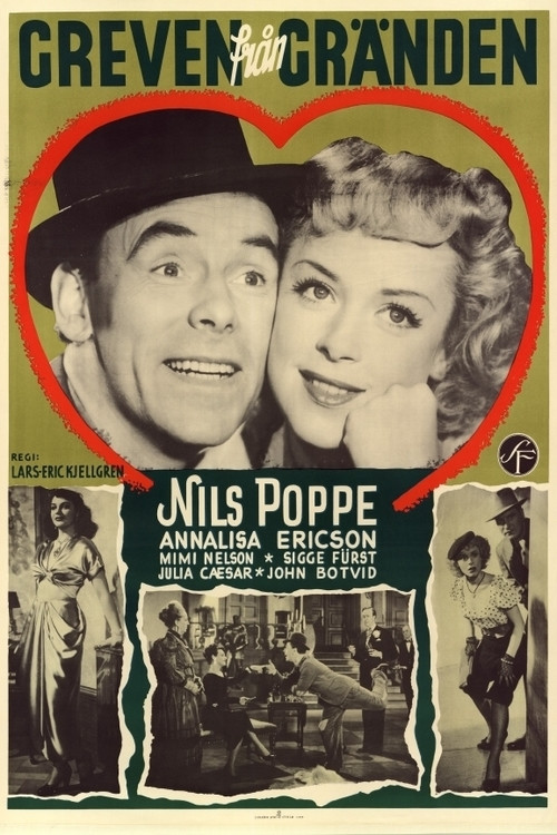 Greven från gränden (1967) poster