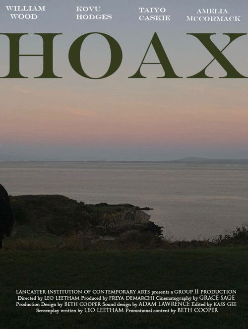 Hoax poster
