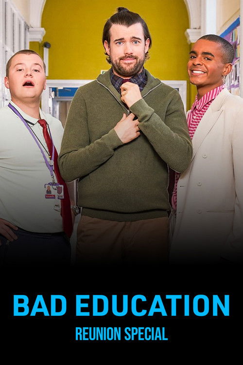 Bad Education: Reunion (2022) poster