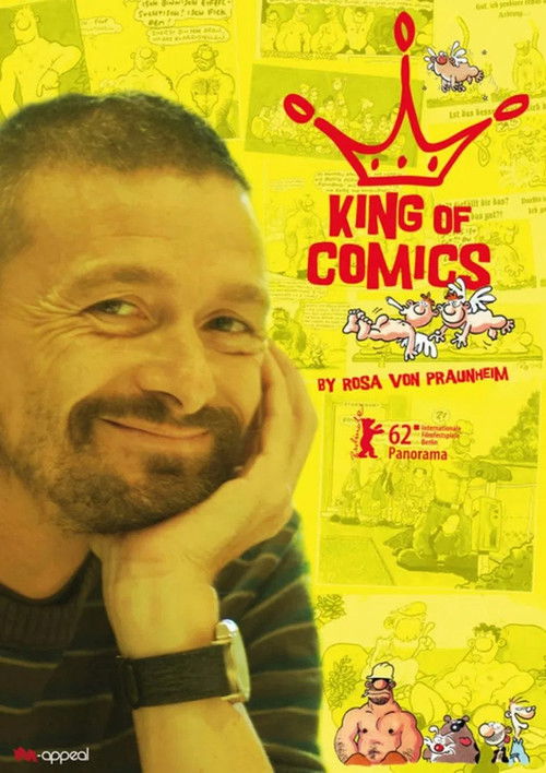 King of Comics (2012) poster