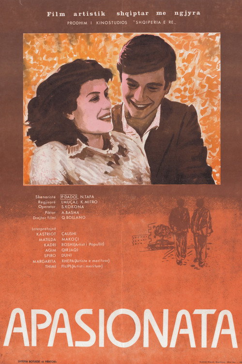 Apasionata (1983) poster