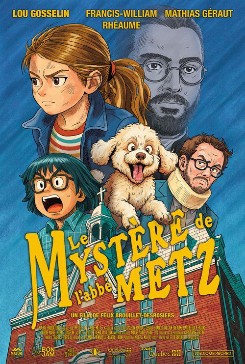 Le mystère de l'abbé Metz (2026) poster