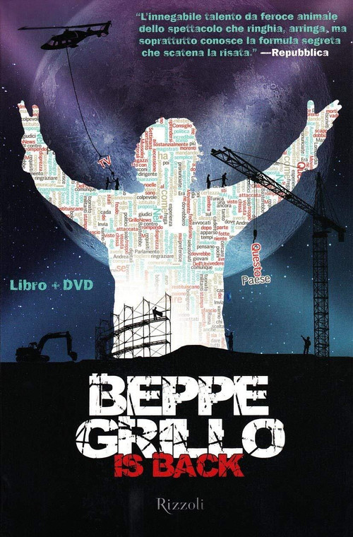 Beppe Grillo is back (2011) poster