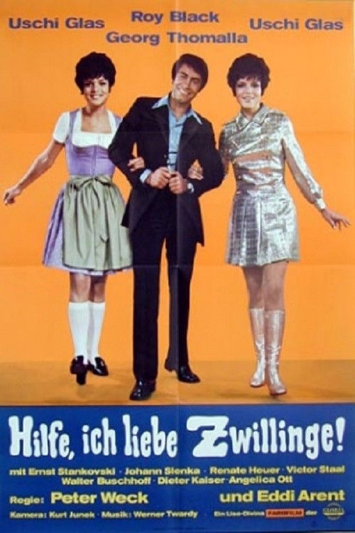 Hilfe, ich liebe Zwillinge! (1969) poster
