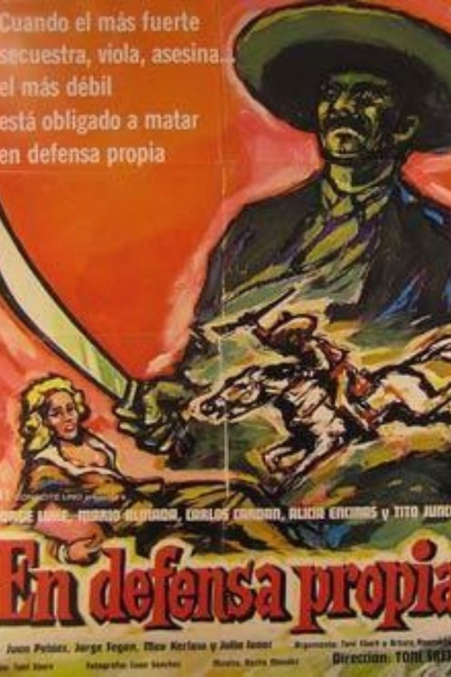 En Defensa Propia (1978) poster