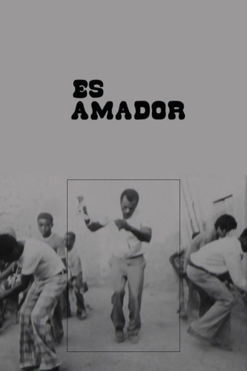 Es Amador (1978) poster
