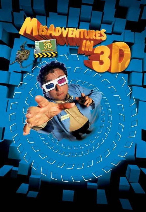Misadventures in 3D (2003) poster