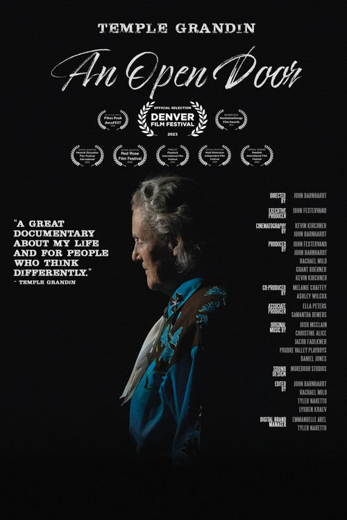 An Open Door (2023) poster