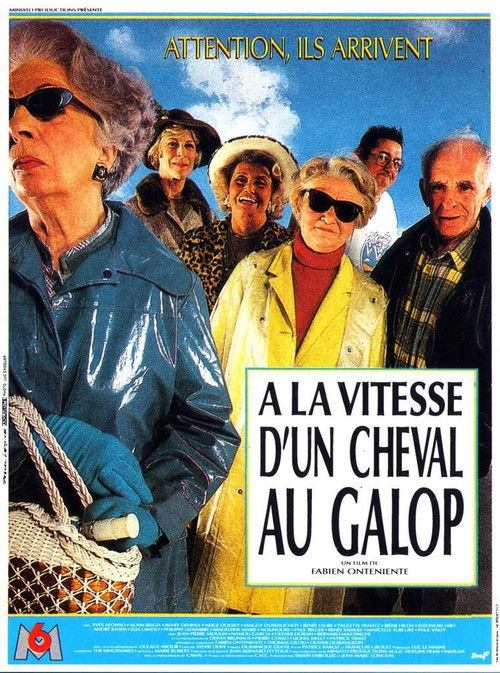 À la vitesse d'un cheval au galop (1992) poster