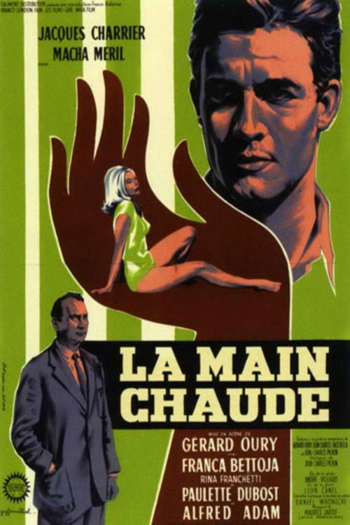 The Itchy Palm (1960) poster
