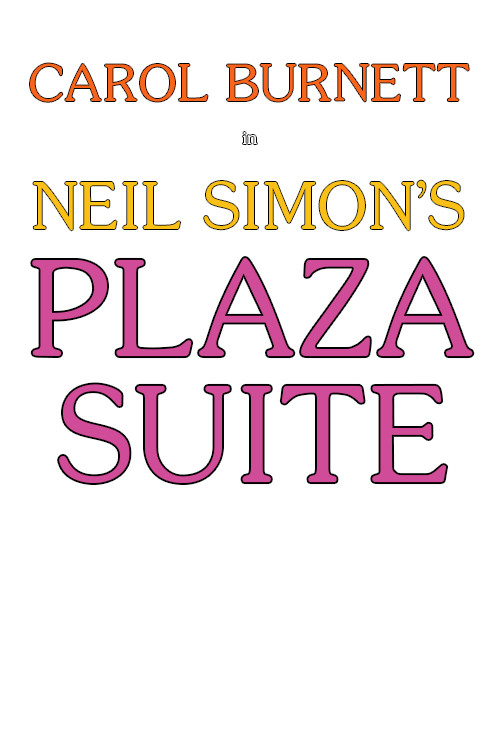 Plaza Suite (1987) poster