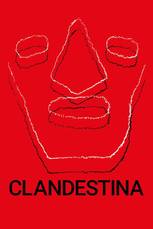 Clandestina (2024) poster