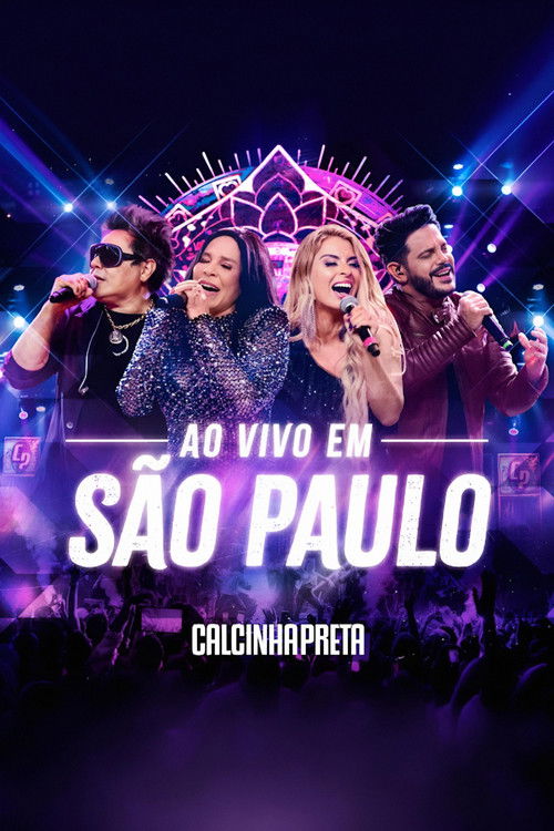 Calcinha Preta - Ao Vivo em São Paulo (2023) poster