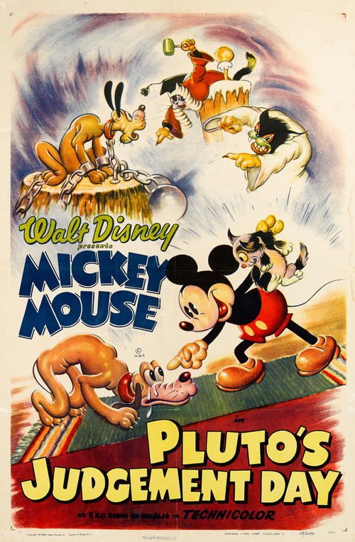 Pluto's Judgement Day (1935) poster