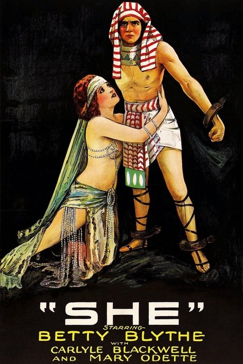 She (1925) poster