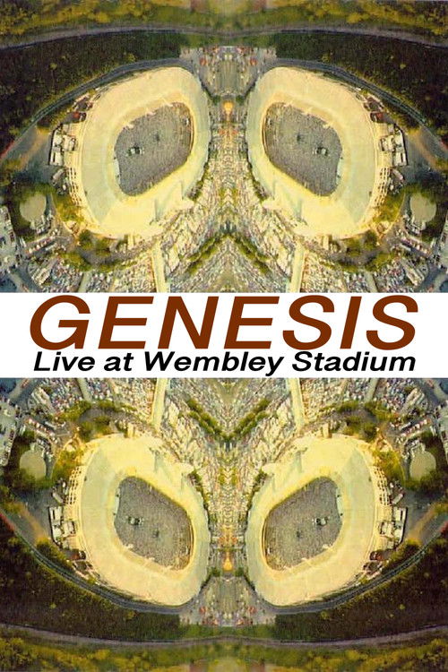 Genesis - Live at Wembley Stadium (1989) poster