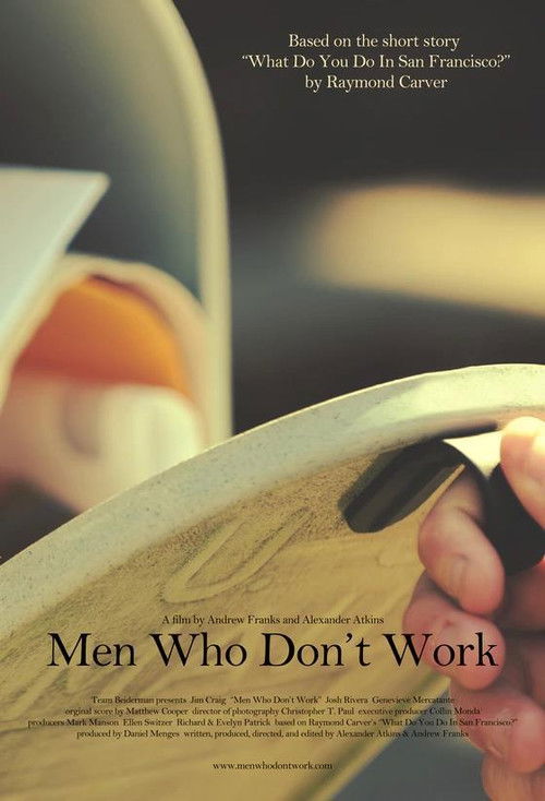 Men Who Don't Work (2011) poster