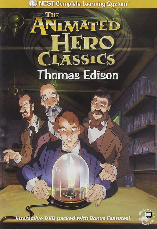 Animated Hero Classics: Thomas Edison (1993) poster