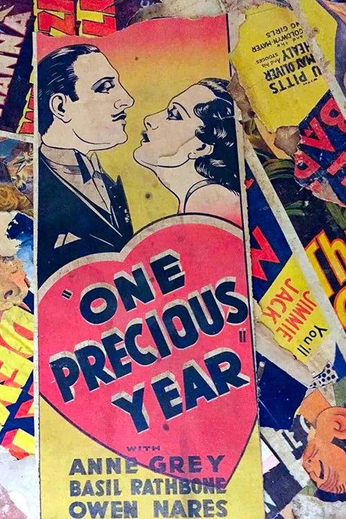One Precious Year (1933) poster