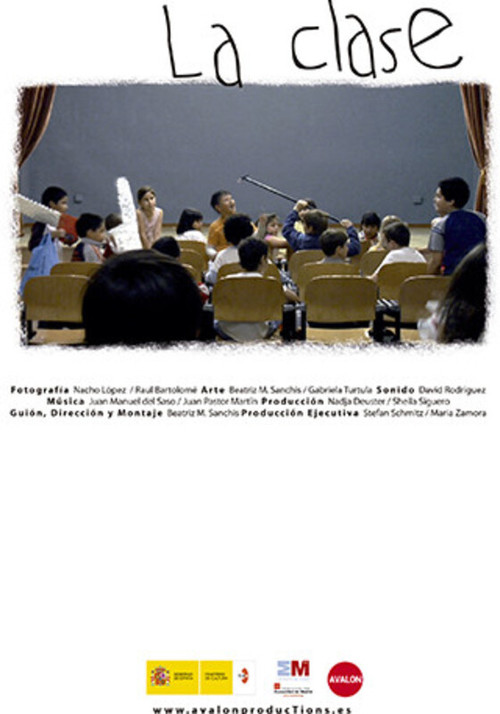 La clase (2008) poster