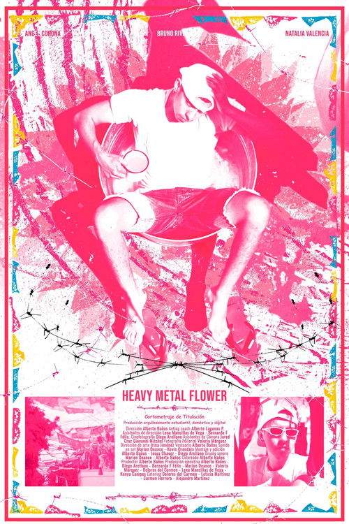 Heavy Metal Flower (2025) poster