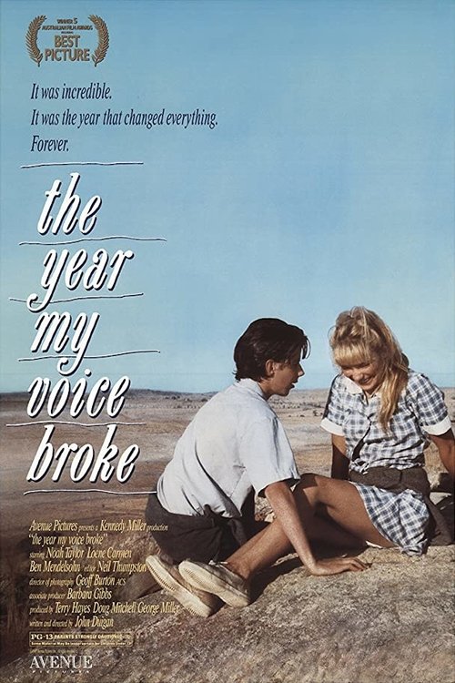The Year My Voice Broke (1987) poster