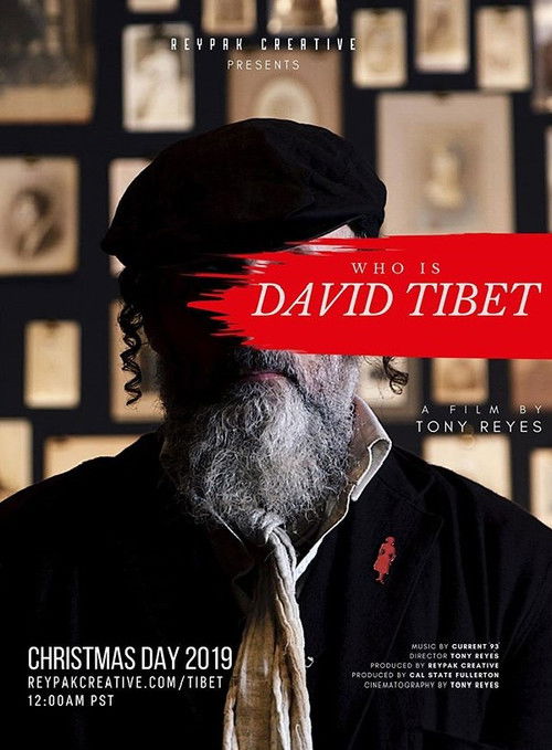 Who is David Tibet? (2019) poster
