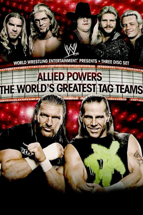 WWE: Allied Powers - The World's Greatest Tag Teams (2009) poster