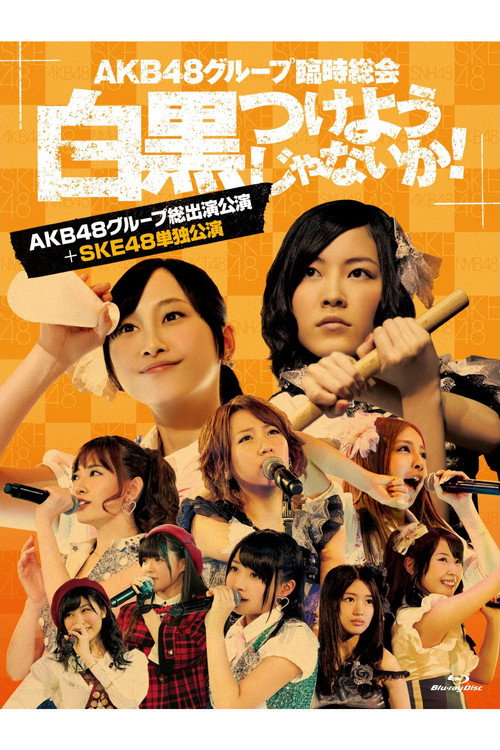 AKB48 Group Rinji Soukai - SKE48 Concert (2013) poster