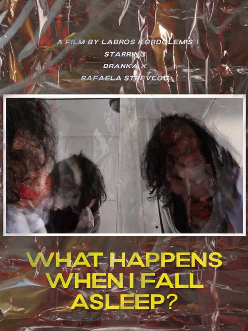 What Happens When I Fall Asleep? (2022) poster