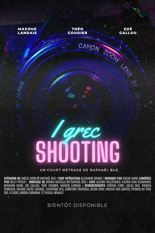 I GREC SHOOTING (2025) poster