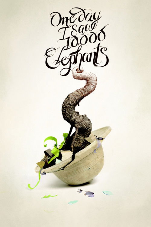 One Day I Saw 10,000 Elephants (2015) poster