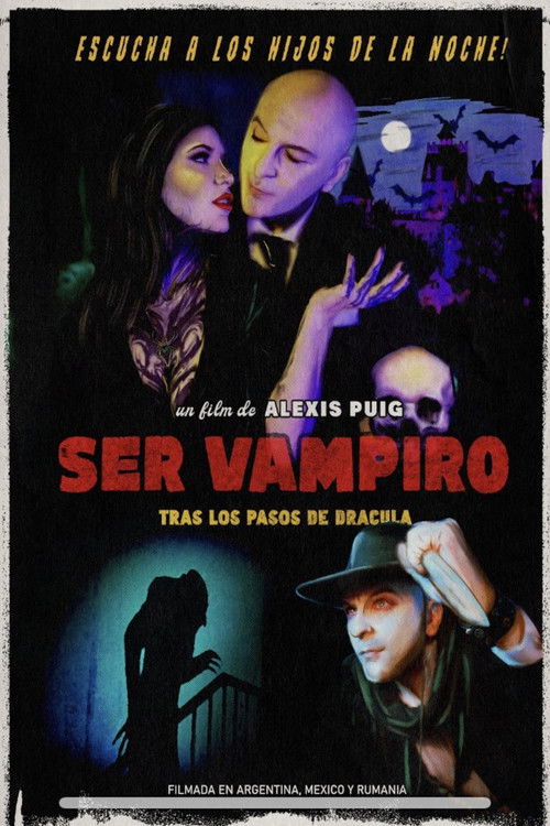 Ser vampiro: tras los pasos de drácula (2023) poster