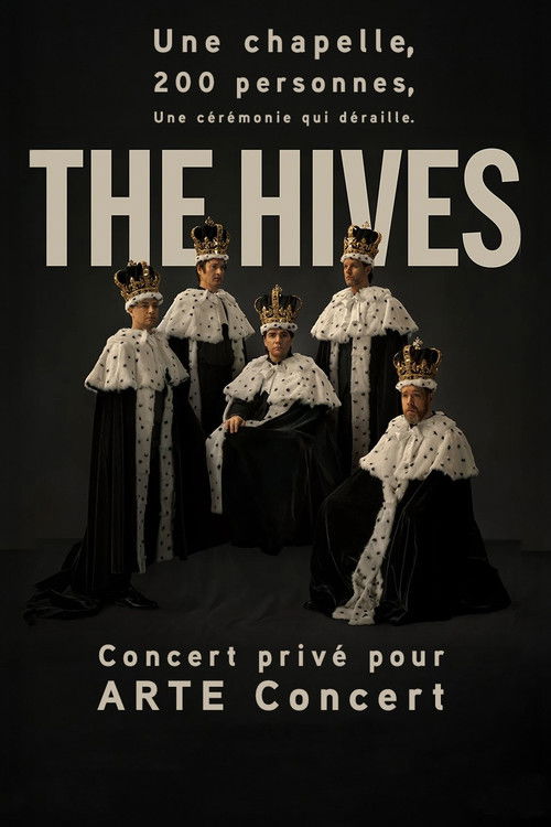 The Hives en concert privé à la Chapelle du Village Reille à Paris (2025) poster