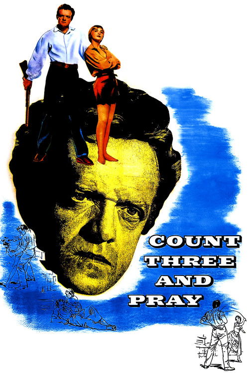 Count Three and Pray (1955) poster