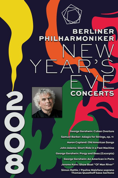 The Berliner Philharmoniker’s New Year’s Eve Concert: 2008 (2008) poster