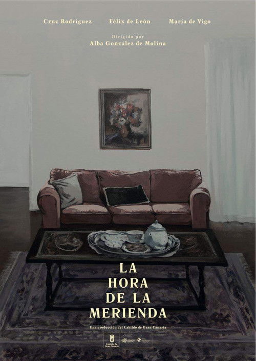 La hora de la merienda (2017) poster
