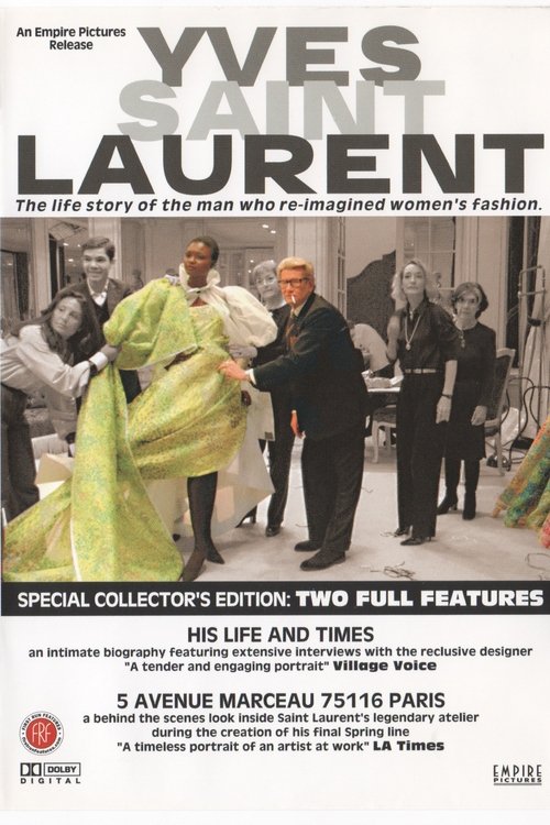 Yves Saint Laurent: Le temps retrouvé (2002) poster