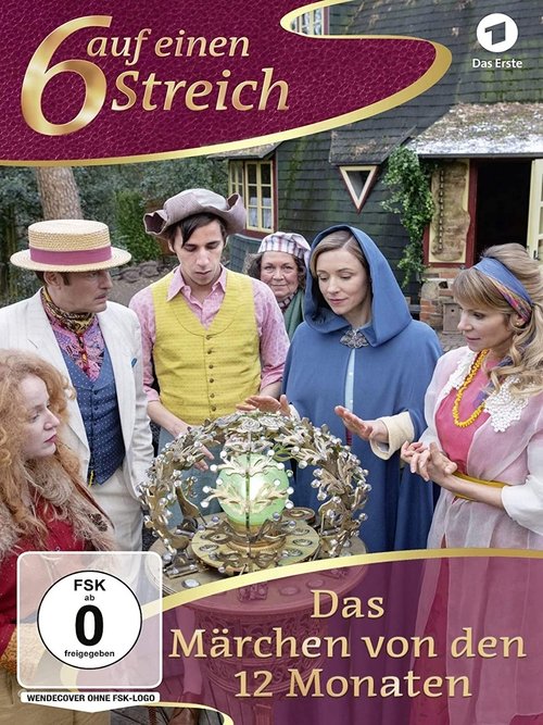 Das Märchen von den 12 Monaten (2019) poster