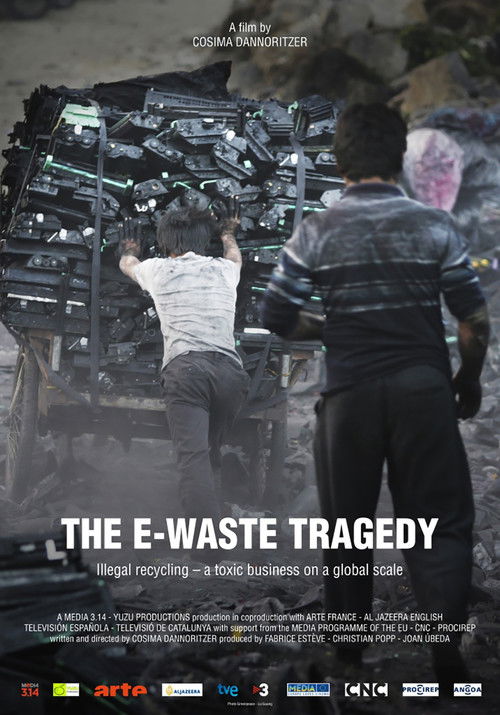 The E-waste Tragedy (2014) poster