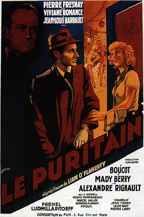 Le Puritain (1938) poster
