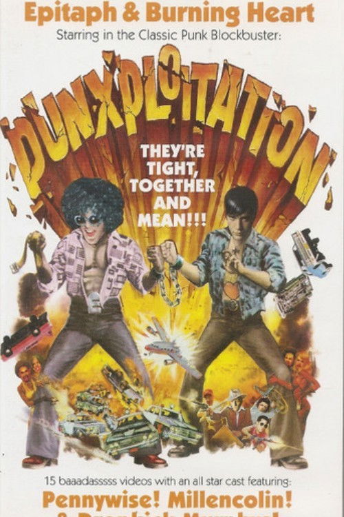 Punxploitation (2000) poster