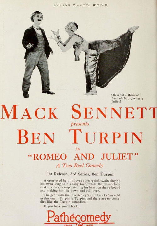 Romeo and Juliet (1924) poster