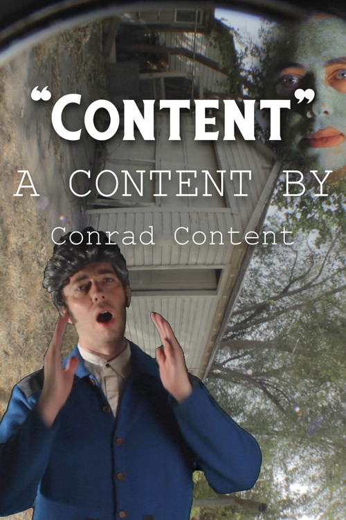 Content: A Content by Conrad Content (2020) poster
